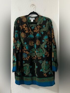 Diane Von Furstenberg Silk Assets Blouse